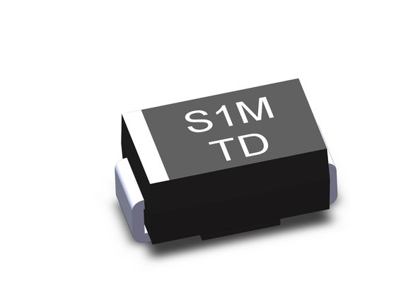 BERG-Gleichrichterdiode 1 Ampere 1000V S1M SMD Oberflächen