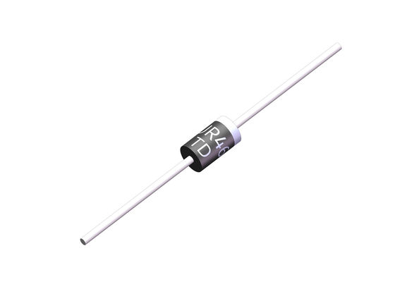 4A 600V ultraschnelle Dioden-passivierter Glaschip der Wiederaufnahme-Gleichrichterdiode-GPP MUR460G
