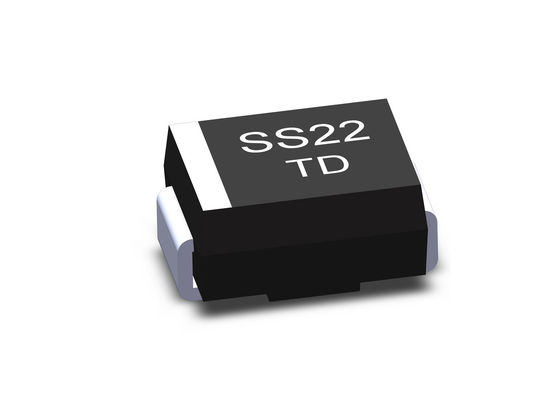 Ultra niedrige Vf Schottky Diode des Sperren-Gleichrichter-100v 40V 60V 100V 2A SS26 SS210 Ss24 Smd