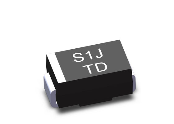 Silikon-Oberflächen-Berg S1J SMD Dioden-600V 1A