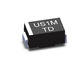 UF1M Us 1m ultraschnelle ultraschnelle Gleichrichterdiode der Wiederaufnahme-Gleichrichterdiode-1000v 1A Smd