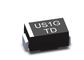 Us1j-Dioden-ultraschnelle Wiederaufnahme-Gleichrichterdiode 600v 1A stark